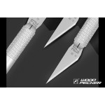 Нож канцелярский скальпель Woodpecker FD-761