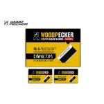 Лезвия для скребка 19 мм Woodpecker FD-508 черные