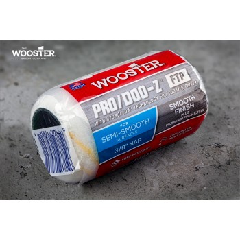 Валик малярный Wooster Pro/Doo-Z / тканый RR666-4 10 см