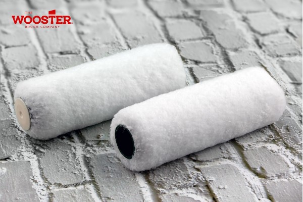 Комплект мініваликів Wooster Microfiber (ТКАНІ) RR327-4 10 см (4”) ворс 10 мм (3,8”) 2 шт