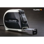 Рулетка будівельна TAJIMA SIGMA SS25-55 5,5 м посилена стрічка з автостопом