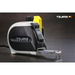 Рулетка будівельна TAJIMA SIGMA SFSS2555 5,5 м посилена стрічка, магнітна, з автостопом та тримачем на ремінь