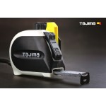 Рулетка будівельна TAJIMA SIGMA SFSS2555 5,5 м посилена стрічка, з автостопом та тримачем на ремінь