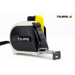 Рулетка будівельна TAJIMA SIGMA SFSS2555 5,5 м посилена стрічка, з автостопом та тримачем на ремінь