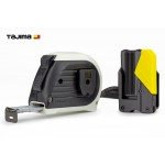 Рулетка будівельна TAJIMA SIGMA SFSS2555 5,5 м посилена стрічка, з автостопом та тримачем на ремінь