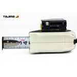 Рулетка будівельна TAJIMA SIGMA SFSS2555 5,5 м посилена стрічка, з автостопом та тримачем на ремінь