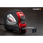 Рулетка будівельна TAJIMA G-LOCK PLUS ударостійка, водостійка 5,5 м