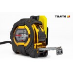 Рулетка будівельна TAJIMA G3 LOCK SFG3GLM27-55BLL ударостійка магнітна з тримачем 5,5 м