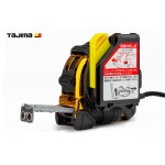 Рулетка строительная TAJIMA G3 LOCK SFG3GLM27-55BLL ударопрочная, магнитная, с держателем на пояс 27 мм х 5,5 м