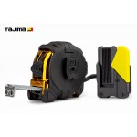 Рулетка будівельна TAJIMA G3 LOCK SFG3GLM27-55BLL ударостійка магнітна з тримачем 5,5 м