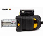 Рулетка будівельна TAJIMA G3 LOCK SFG3GLM27-55BLL ударостійка магнітна з тримачем 5,5 м