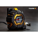 Рулетка будівельна TAJIMA G3 LOCK SFG3GLM25-55BL ударостійка магнітна з тримачем 5,5 м