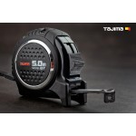 Рулетка строительная TAJIMA G7 LOCK G7L1950 ударопрочная, усиленная лента 19 мм х 5,0 м