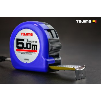 Рулетка строительная  TAJIMA J LOCK J25-50 5м