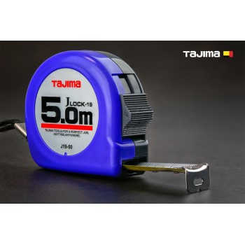 Рулетка строительная  TAJIMA J LOCK J19-50 5м