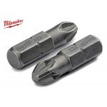 Насадка Milwaukee PZ3 25 мм (25 шт.)