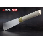 Пила по дереву японская двухсторонняя TAKAGI GISUKÉ Compact Ryoba 17/9 TPI 180 мм