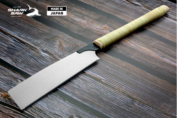 Пила по дереву японская TAKAGI SHARK SAW Kataba 15 TPI 265 мм