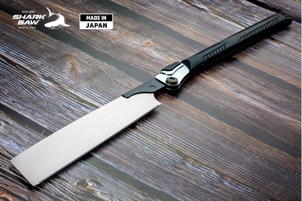 Gила по дереву cкладная японская TAKAGI SHARK SAW Kataba 15 TPI 265 мм