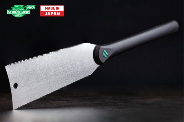 Пила по дереву двостороння японська TAKAGI Shark Saw Pro Ryoba 22/9 TPI ​​210 мм