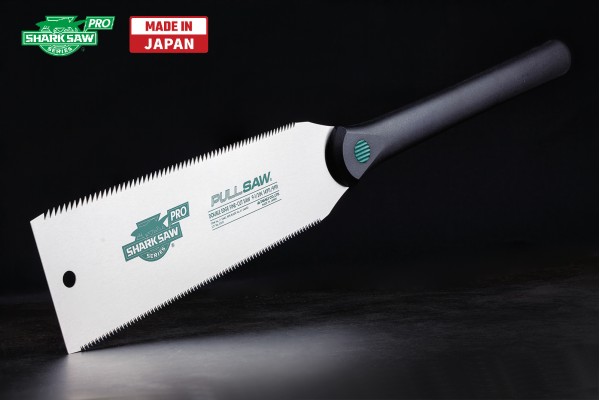 Пила по дереву двухсторонняя японская TAKAGI Shark Saw Pro Ryoba 17/9 TPI 240 мм