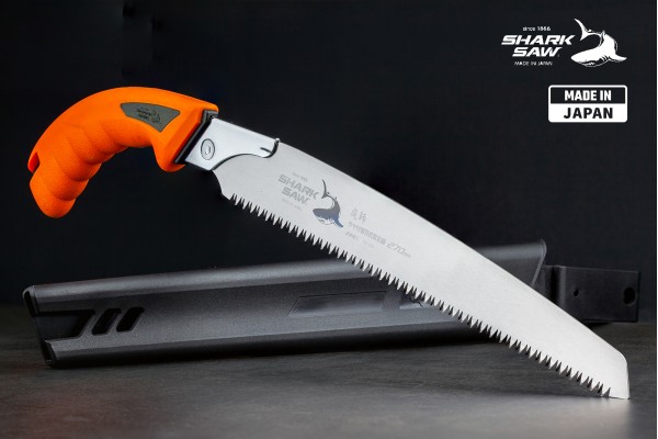 Ножівка по дереву японська TAKAGI SHARK SAW 9 TPI ​​240 мм