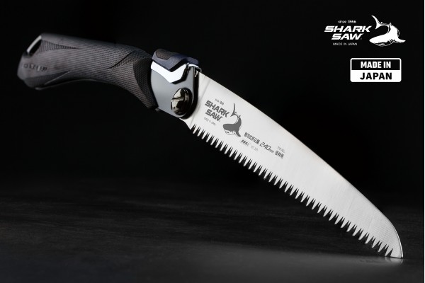 Ножівка по дереву складана японська TAKAGI SHARK SAW 9 TPI ​​240 мм