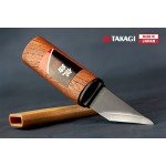 Нож кованный японский TAKAGI Kiridashi 60 мм