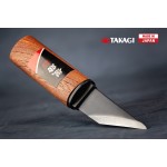 Ніж кований японський TAKAGI Kiridashi 60 мм