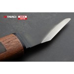 Нож кованный японский TAKAGI Kiridashi 60 мм