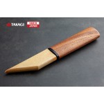 Нож кованный японский TAKAGI Kiridashi 60 мм