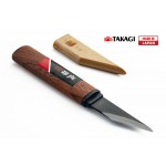 Нож кованный японский TAKAGI Kiridashi 60 мм