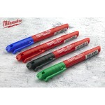 Набор маркеров Milwaukee INKZALL (синий/красный/зеленый/черный)