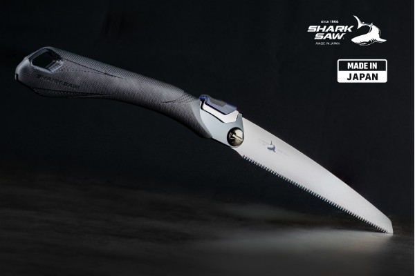 Ножовка по дереву складная японская TAKAGI SHARK SAW 15 TPI 240 мм