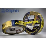 Малярная лента (скотч) Blue Dolphin WASHI XF7 рисовая бумага 30 мм х 50 м