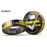Малярная лента (скотч) Blue Dolphin WASHI XF7 рисовая бумага 30 мм х 50 м