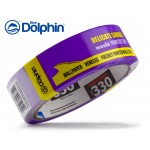 Малярська стрічка (скотч) 35мм х 25м Blue Dolphin Washi Delicate фіолетова (60днів) (WDT_60778)