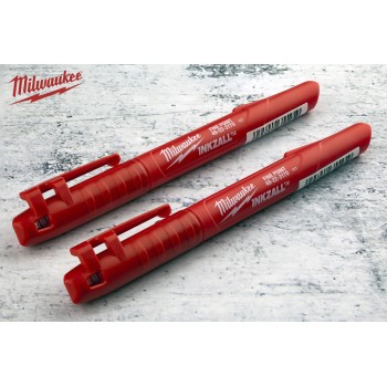 Набір маркерів Milwaukee INKZALL із тонким пером (2 шт.)