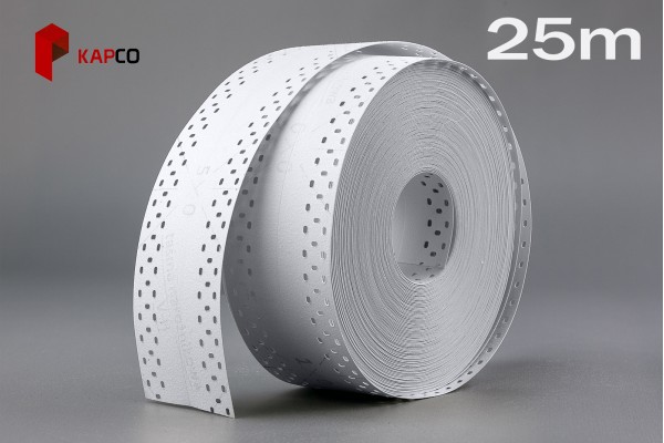 Кутоформуюча композитна стрічка для гіпсокартону KAPCO VH 25м (VH-25)