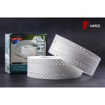 Кутоформуюча композитна стрічка для гіпсокартону KAPCO VH 12м (VH-12)