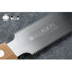 Пила по дереву ручная 125 мм Gyokucho Razorsaw гибкая двухсторонняя 26/20 TPI