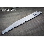 Полотно для шабельної пилки по дереву 230 мм TAKAGI SHARK SAW 0,9 мм 9 TPI ​​1 шт