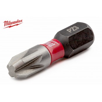 Ударна біта Milwaukee SHOCKWAVE Impact PZ3 25 мм, 25 шт.