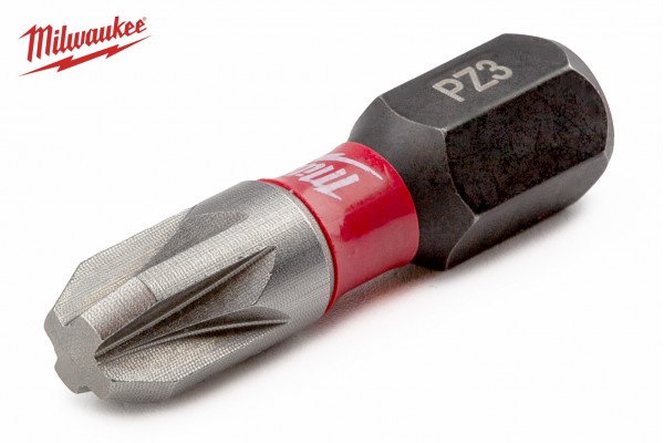 Ударна біта Milwaukee (милуокі) SHOCKWAVE хрест Pz3 25 мм Impact 25 шт.