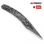 Нож кованый универсальный TAKAGI Kiridashi 200 мм