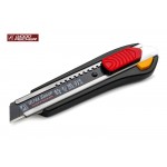 Ніж будівельний 18мм алюмінієва основа Woodpecker FD-7826
