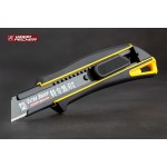 Нож строительный 18мм автофиксатор Woodpecker FD-7821