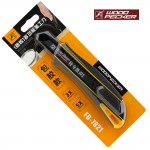 Нож строительный 18мм автофиксатор Woodpecker FD-7821
