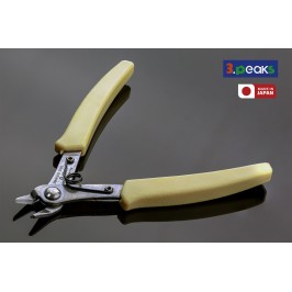 Кусачки бокорізи 125 мм 3.Peak (Японія) SP-23 вигнуті для міді, нержавіюча сталь