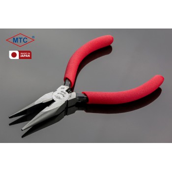 Плоскогубцы (длинногубцы) 125 мм MTC TOOLS (Япония) MTC-13 с режущим лезвием